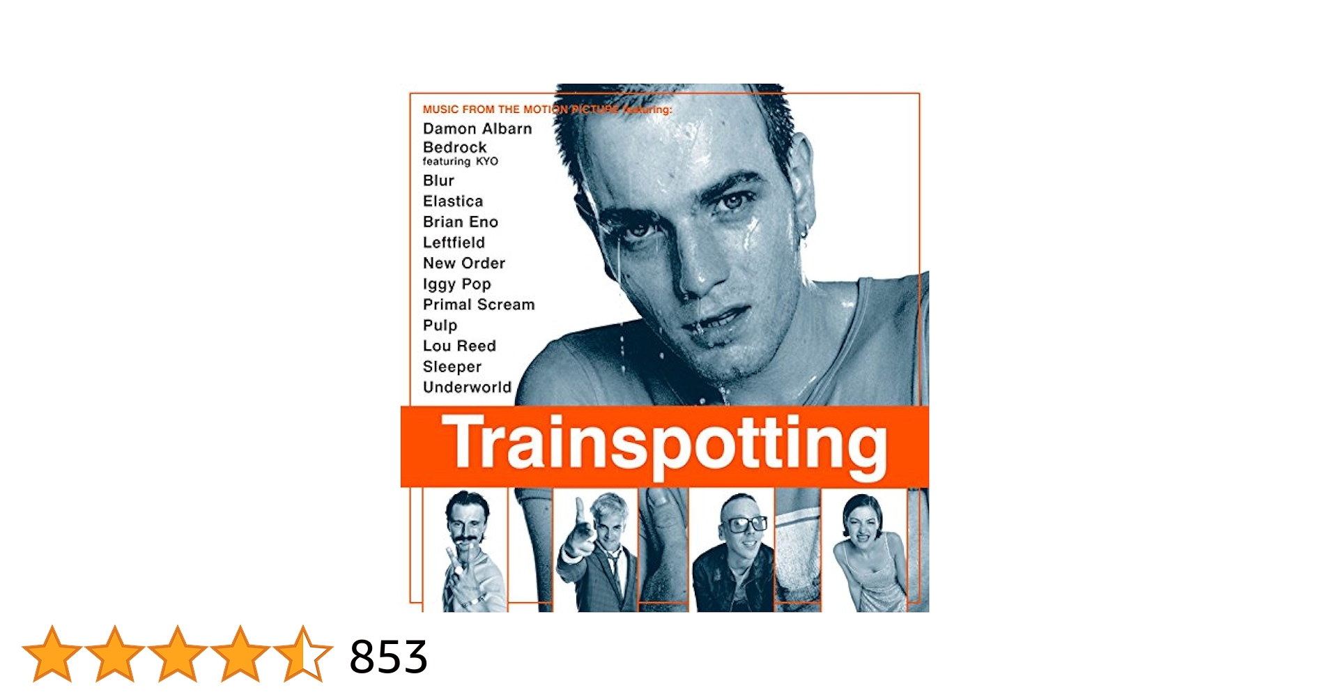 Amazon.co.jp: Trainspotting: ミュージック